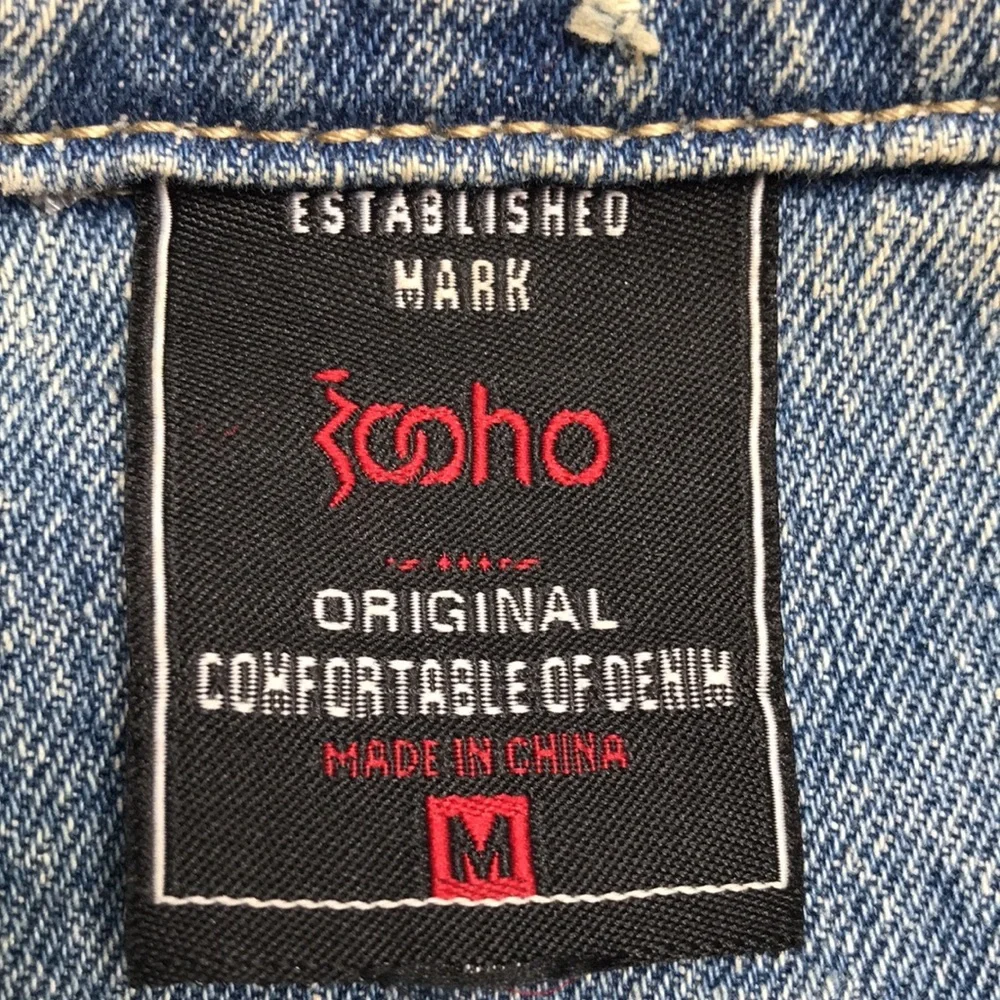 🎉Host Pick🎉Established Mark Grunge Thrashed Denim Jacket - Picture 7 of 7